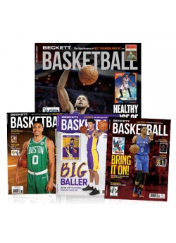 3 Back Issues Free with 1- Year Beckett Basketball Subscription 3 Back Issues Free with 1- Year Beckett Basketball Subscription